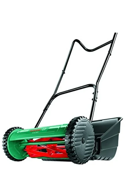 Mekanik Çim Biçme Makinesi, Verimli Çim Bakımı için Yeşil Renkli Tasarım ürün görseli 1