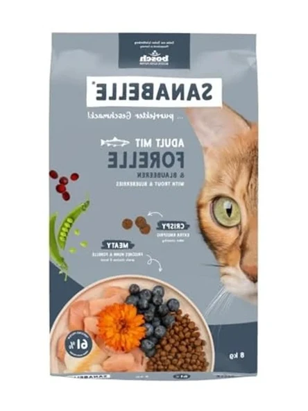 8 kg Alabalıklı Yetişkin Kedi Maması, Besleyici İçerik ürün görseli 1