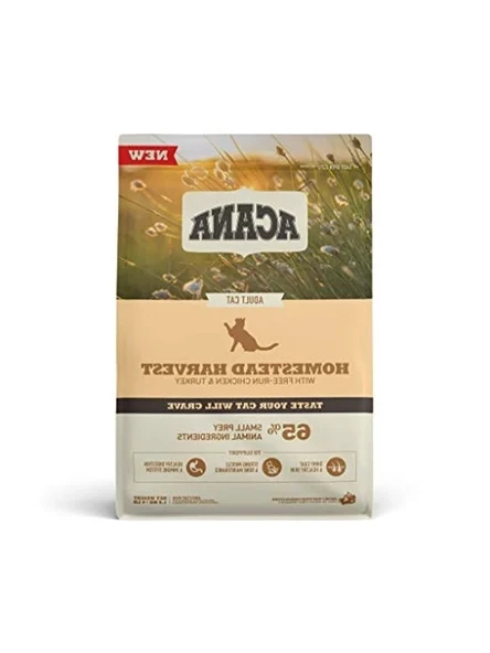 Homestead Harvest Yetişkin Kedi Maması 1,8kg ürün görseli 1