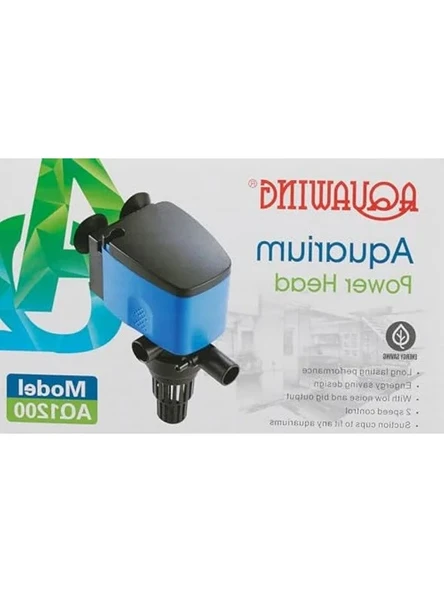 20W Kapasiteye Sahip 1200L/H Motor, Enerji Sınıfı A Performansı ürün görseli 1