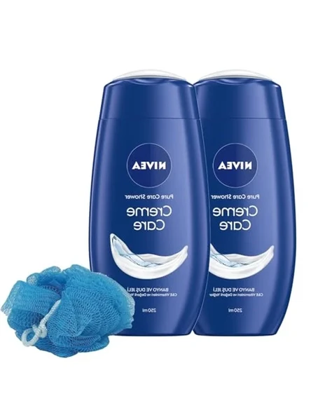 C Vitamini İçeren Duş Jeli ve Banyo Lifi Seti, 250 ml ürün görseli 1