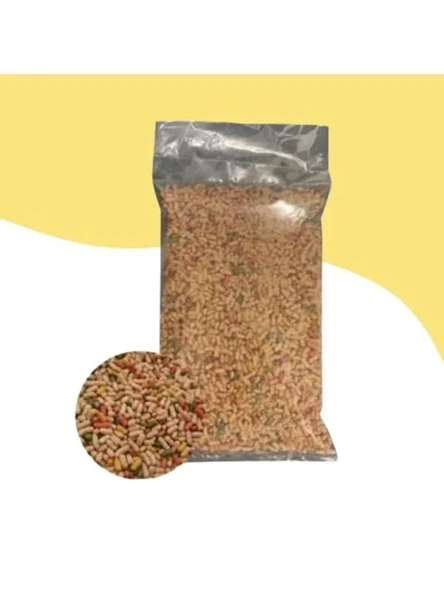 Karışık Japon Balığı Yemi, 100 g Paket, Besleyici Formül ürün görseli 1