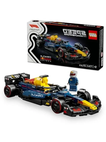 F1 Yarış Arabası Model Yapım Seti: 251 Parça, Koleksiyonluk Ayrıntılarla Dolu ürün görseli 1