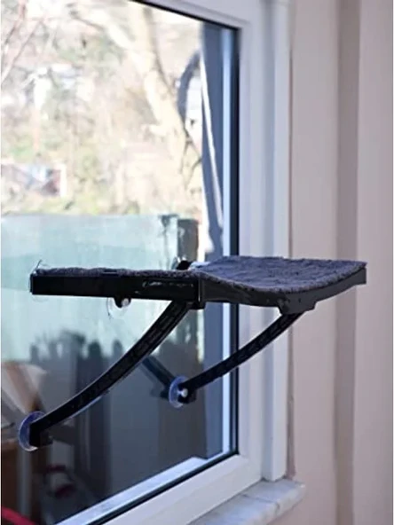 Vantuzlu Cam ve Duvar Kedi Yatağı, Modern Tasarım ürün görseli 1