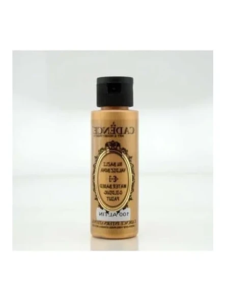 70 ML Altın-Yaldız Boya - Parlak ve Şık Sanat Uygulamaları için ürün görseli 1