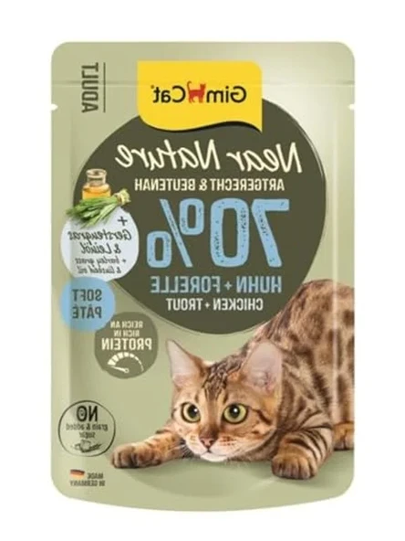 Tavuklu ve Alabalıklı Kedi Ödülü, 85 Gram Boyutunda ürün görseli 1