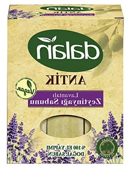 Lavanta Özlü Antik Zeytinyağlı Sabun, 900 g ürün görseli 1