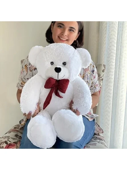 Büyük Peluş Ayı: 80 cm Boyutunda, Sarılmalık ve Sevgiliye Hediye ürün görseli 1