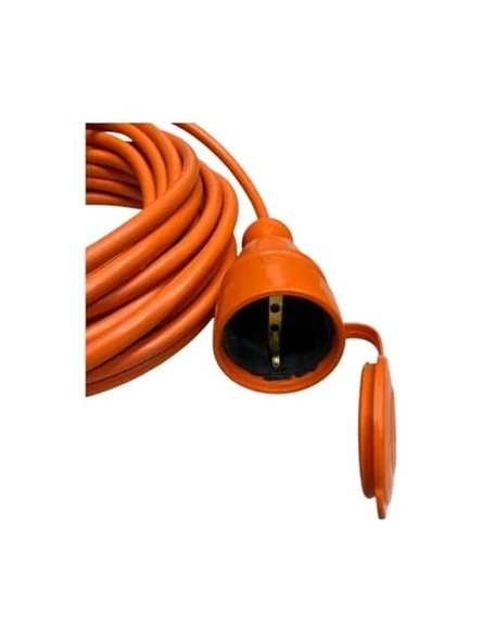 20 Metre Uzatma Kablosu, IP44 Koruma - Resim 3