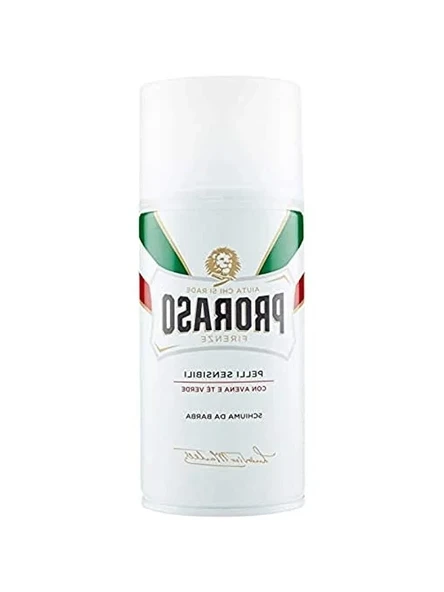 Yeşil Çay ve Yulaf Özlü Tıraş Köpüğü, 300 ml ürün görseli 1