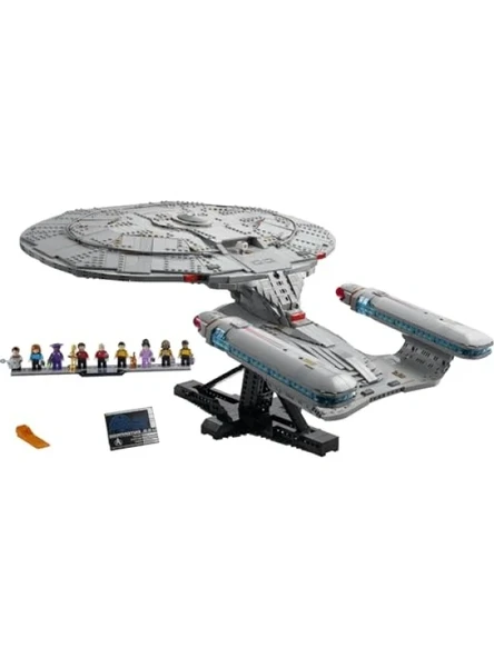 Star Trek Temalı 3600 Parça Yaratıcı Model Yapım Seti - Resim 2