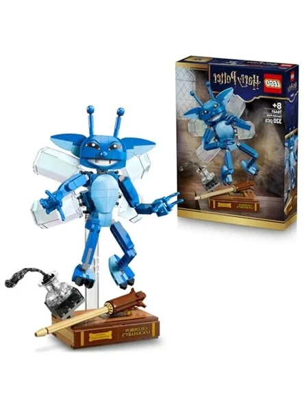 LEGO Harry Potter Cornwall Cinperisi 76461-8 Yaş Üzeri Çocuklar için İnşa Edilebilen Lockhart Kitabı ve Mürekkep Şişesi İçeren Yaratıcı Koleksiyonluk Oyuncak Yapım Seti, Hediye Fikri (320 Parça) ürün görseli 1