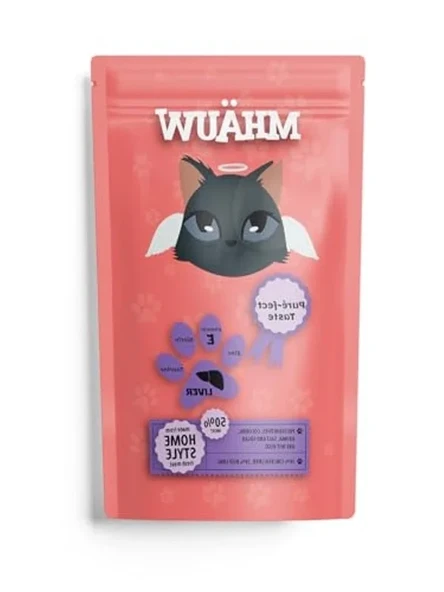 Kedi Maması, Besleyici İçerik ile Formüle Edilmiştir ürün görseli 1