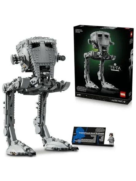 AT-ST Walker Model Yapım Seti, Yetişkinler için 1513 Parça Star Wars Koleksiyonu ürün görseli 1