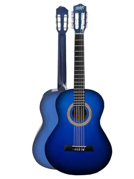 Midex CG-270BL Klasik Gitar 4/4 Yetişkin Boy Sap Ayarlı Full Set ürün görseli 1