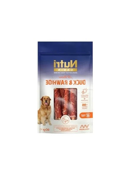 Ördek Eti Sarılı Kedi Ödül Kemiği, 80 Gr Ağırlığında ürün görseli 1