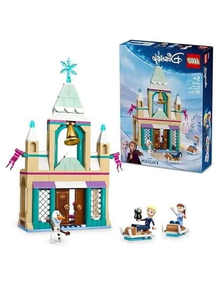 Mini Elsa Bebek ile Şato Seti - 5 Yaş ve Üzeri Eğlenceli Oyuncak ürün görseli 1