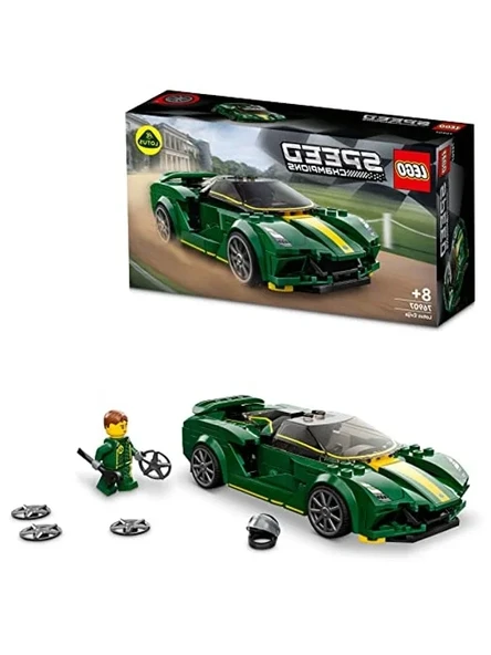 Speed Champions Araç Seti: 8 Yaş ve Üzeri Çocuklar için Harika Yapım Deneyimi ürün görseli 1