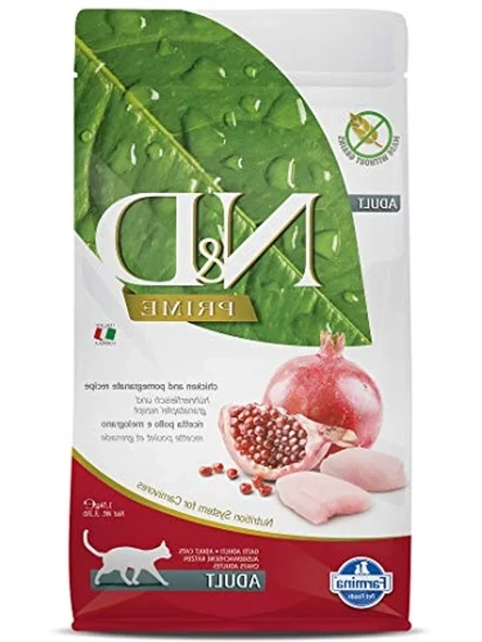 Tahılsız Yetişkin Kedi Maması, Tavuk ve Nar Aromalı 1.5 Kg ürün görseli 1