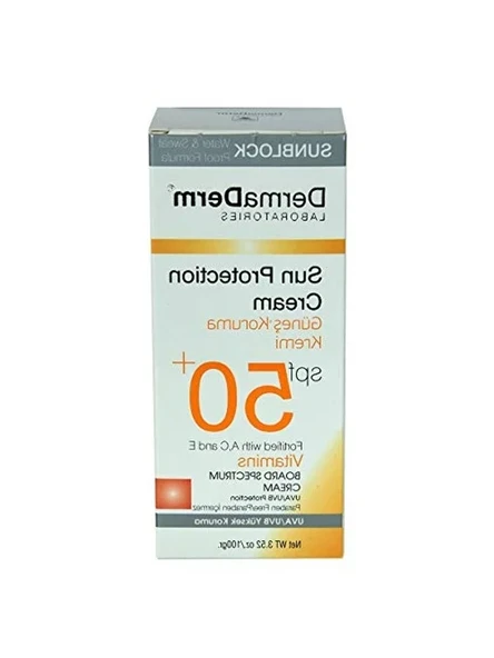 100 gr Güneş Koruma Kremi, SPF50 ile Yüksek Koruma Sağlar ürün görseli 1