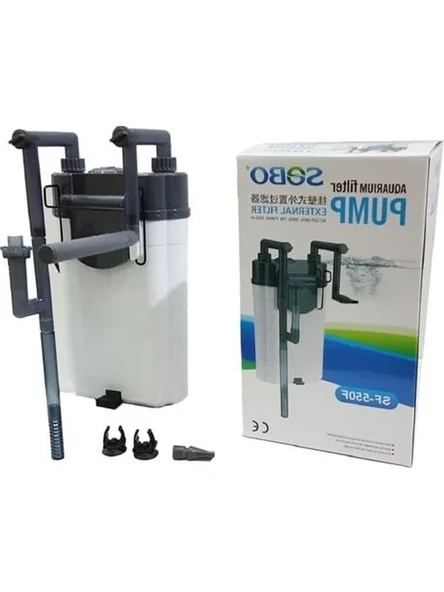 SF-550F Dış Filtre 500Lt/H 7W ürün görseli 1