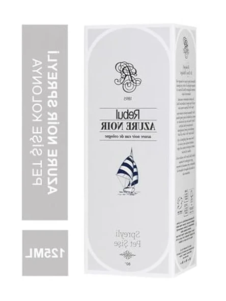 Azure Noir Eau De Cologne 125 ml - Resim 2