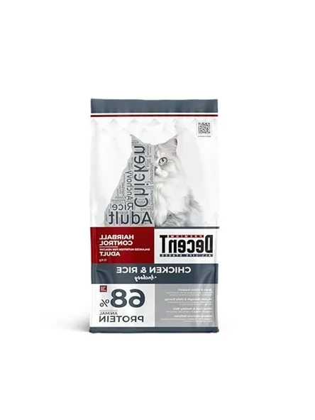 Decent Premium Tavuklu ve Pirinçli Yetişkin Kedi Maması 15 Kg ürün görseli 1