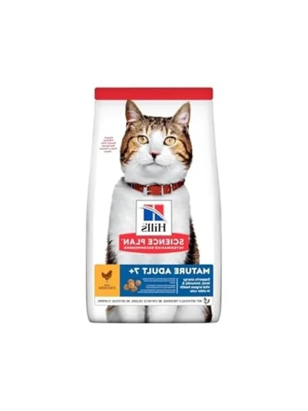 Tavuklu Yaşlı Kedi Maması, 1.5 Kg ürün görseli 1