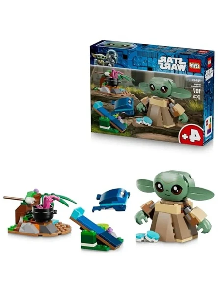 Mandalorian Grogu’nun Yuvası Seti, 107 Parça ürün görseli 1