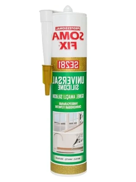 Banyo ve Mutfak için Su Geçirmez Silikon Mastik ürün görseli 1