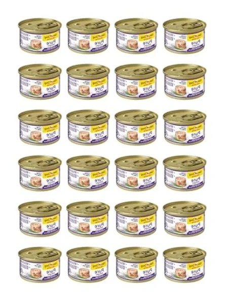 Tavuklu ve Tuna Balıklı Konserve Köpek Maması, 85 Gr x 24 ürün görseli 1
