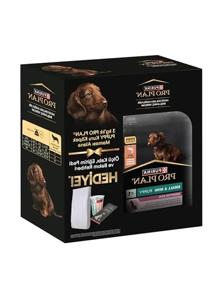 Somonlu Yavru Köpek Maması 3 Kg Hediyeli Paket Sağlıklı ürün görseli 1