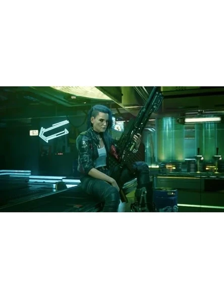 Cyberpunk 2077: Ultimate Edition (Switch 2) - Resim 3