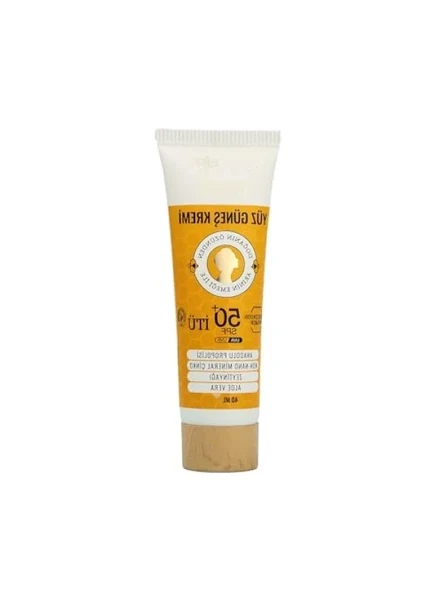 Yüksek Koruma Yüz Güneş Kremi, 50+ SPF, 40 ml ürün görseli 1