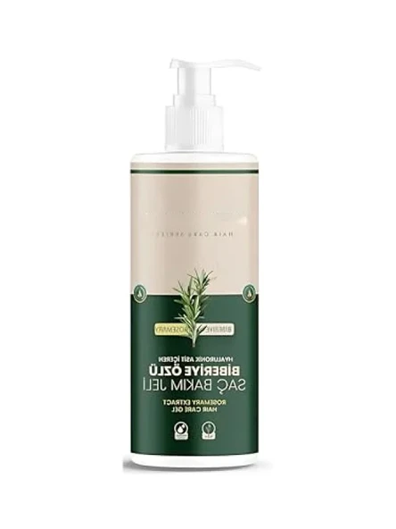Saç Uzatma Etkili Doğal Biberiye Bakım Jeli 200 ml ürün görseli 1