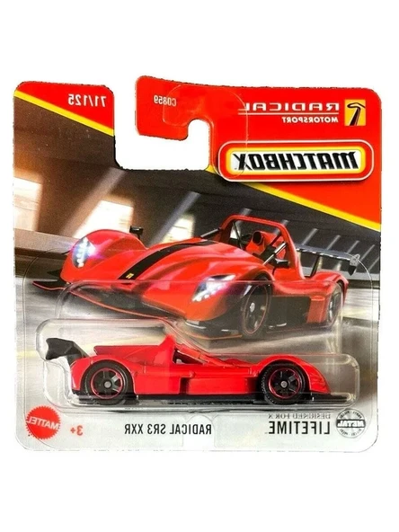 1:64 Ölçekli Tekli Araç: Radical SR3 XXR Modeli ürün görseli 1