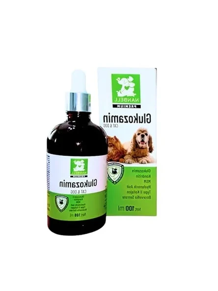 Glukozamin İçeren Kedi ve Köpek Takviyesi, 100 ml ürün görseli 1
