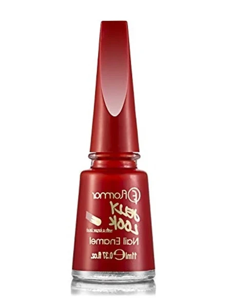 Kırmızı Renk Oje, Jelly Look 11 ml - Parlak Finish ürün görseli 1