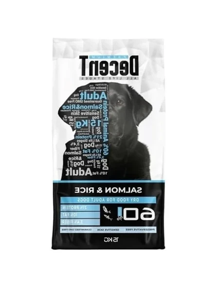 15 Kg Premium Somonlu ve Pirinçli Yetişkin Köpek Maması ürün görseli 1
