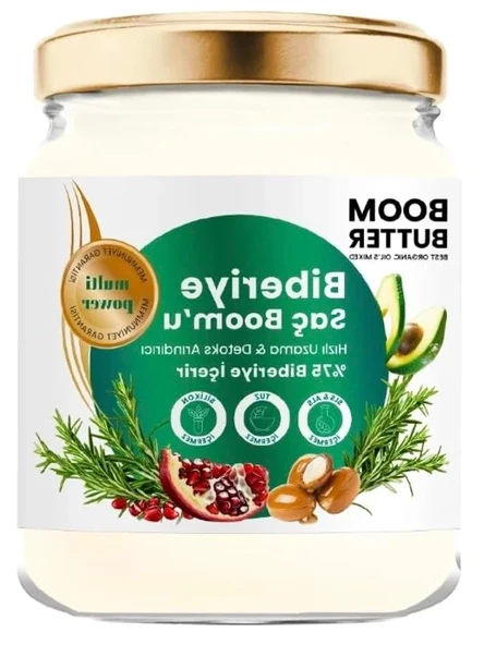 Biberiye Saç Bakım Yağı, 190 ml ürün görseli 1