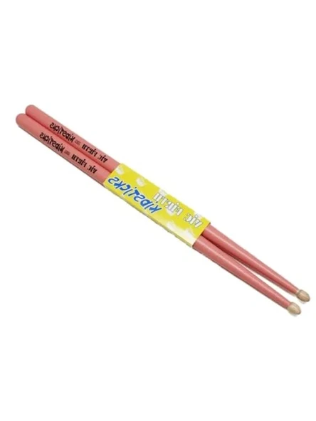 Baget (Çift) Kıdstıck Pembe, Hıckory, 0.520"X13" , ürün görseli 1
