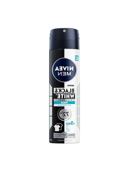 150 ml Erkek Deodorant, 72 Saat Ter Koruması, Leke Bırakmaz ürün görseli 1