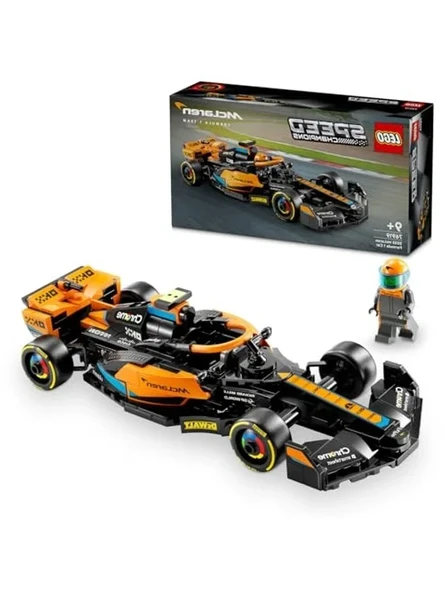 McLaren Formula 1 Yarış Arabası Seti, 9 Yaş ve Üzeri için 245 Parça Koleksiyonluk Oyuncak ürün görseli 1
