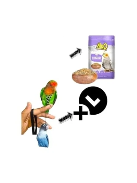 Cennet Papağan Yemi - Tasma Hediyeli ürün görseli 1