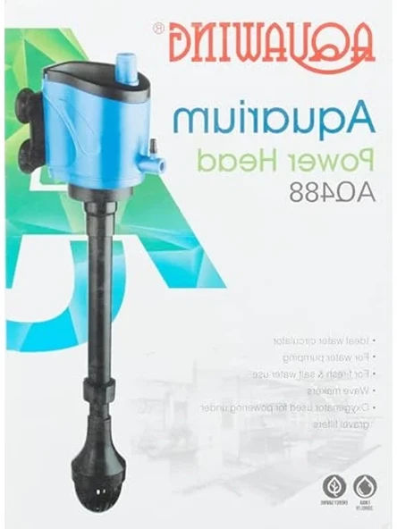 Akvaryum Filtresi - 45W Güç, 3000L/H Kapasite ürün görseli 1