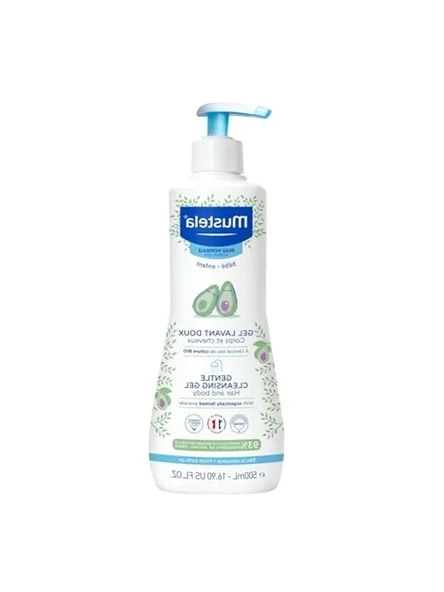 Normal Ciltler İçin Nazik Temizleme Jeli 500 ml, Bebekler İçin ürün görseli 1