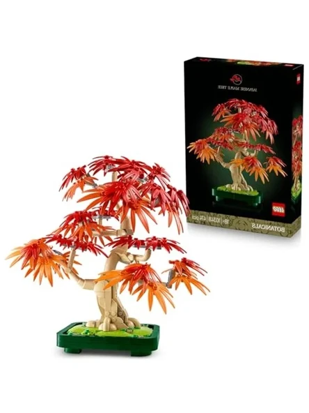 Japon Bonsai Ağacı Modeli: 474 Parça ile Dekoratif Yapay Bitki Seti ürün görseli 1