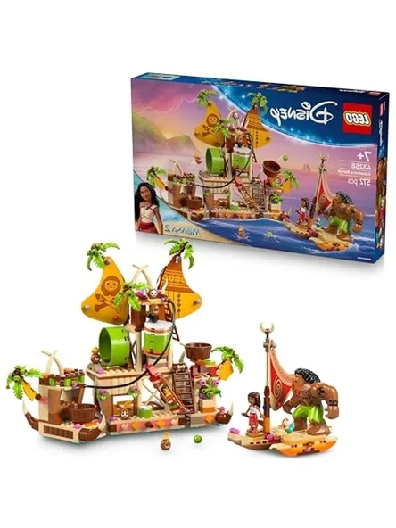 Moana Hazine Sandığı ve Gemi Seti, 7 Yaş ve Üzeri İçin ürün görseli 1