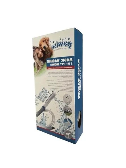 Köpek yıkama aparatı, pratik ve kolay kullanım için ürün görseli 1