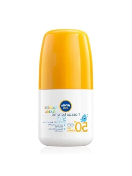 Bebekler İçin Hassas Güneş Koruma Roll-On, SPF 50 ml ürün görseli 1